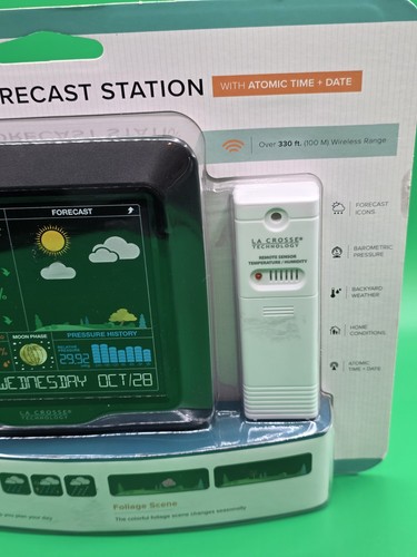 LA Crosse Technology Wireless Color Weather Station with Sensor. MODEL: 308-1416 - Picture 4 of 9