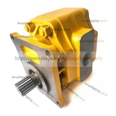 07442-71102 Hydraulic Steering Pump For Komatsu D355 Excavator Parts