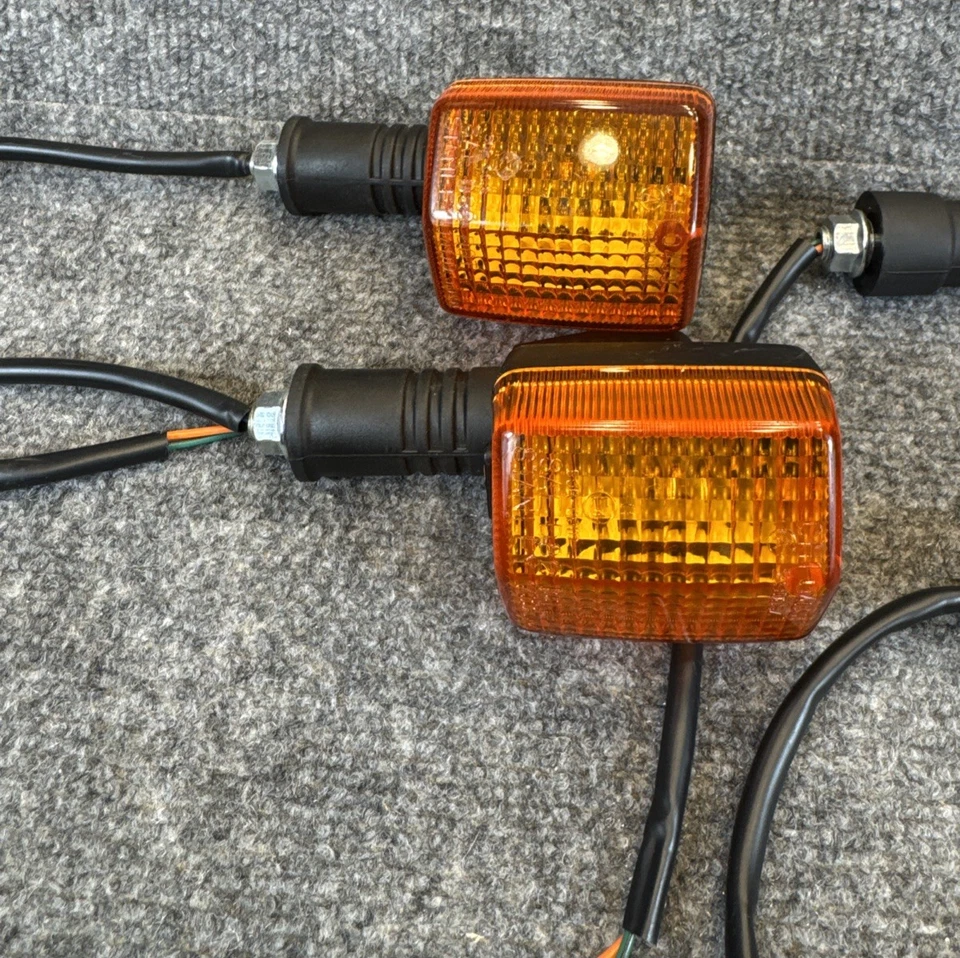 Juego de intermitentes delantero y trasero Suzuki DR-Z400SM DRZ400 OEM 2000-2014 Foto 3 de 4