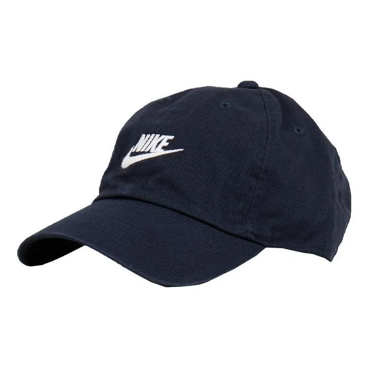 Nike Adult Heritage 86 Futura Washed Dad Cap / Navy White / RRP £24