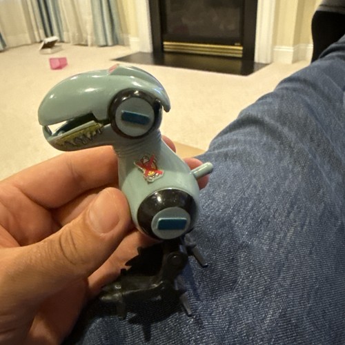 Vintage TMNT Wacky Walkin Mouser Teenage Mutant Ninja Turtles Playmates 1989