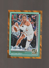 natasha cloud 2025 Donruss WNBA orange laser,st.joes,cardinal o'hara,springfield