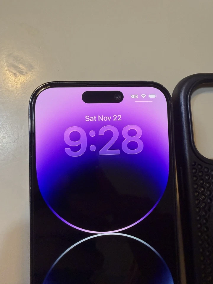 Apple iPhone 14 Pro 128GB- Purple- OVERSEAS unlocked Check Imei- READ - Image 2 of 4