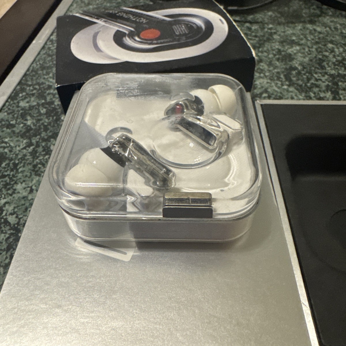 nothing ear1（1） Amazon.com: Nothing Ear (a) Wireless Earbuds, 45dB Hybrid