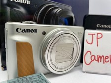 N MINT Canon PowerShot SX740 HS silver Compact Digital Camera Zoom B387