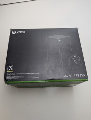 Xbox Series X Refurbished Empty Box Only No Console