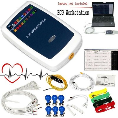 New ECG Workstation PC based on ECG Software EKG Machine ECG Monitor 12 lead
