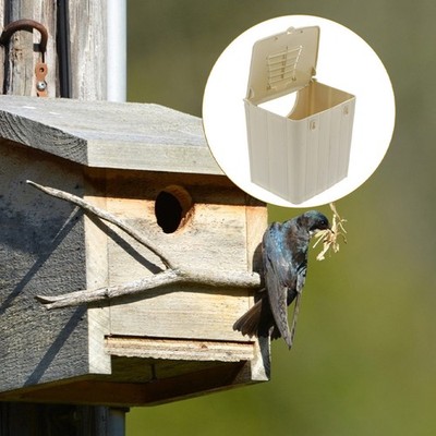 Cockatiel Breeding Parrots Mating Box Bird House for Cage Nest