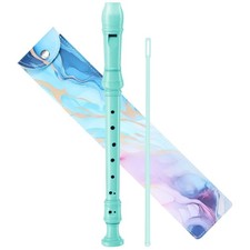 German Fingering Soprano Recorder Kit - Macaron Green