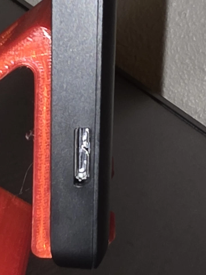 Banco de almacenamiento portátil Toshiba 2 TB + 5 V DC modelo DTB520 disco duro externo Foto 3 de 4