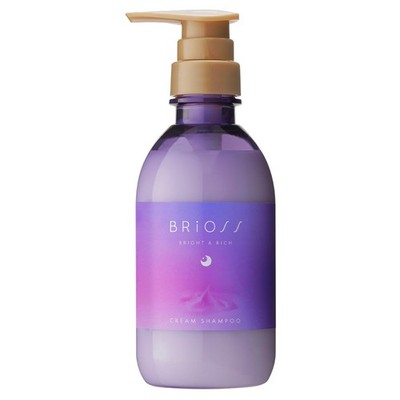 BRiOSS Cream All-in-One Shampoo Dense Emulsion 400ml