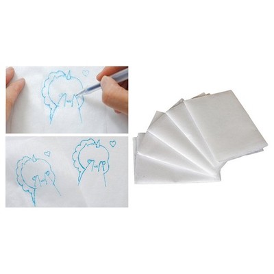 5 Stück Wasserlöslicher Stickstabilisator Wasserlösliches Transparentpapier