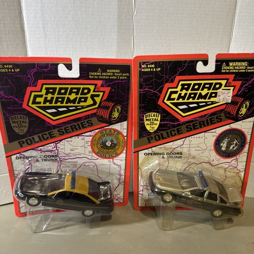 2pz Road Champs Police Series North Carolina West Virgina Polizia di Stato Chevy