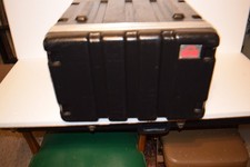 SKB 6U ABS Molded Audio Rack Case - Black -- USA