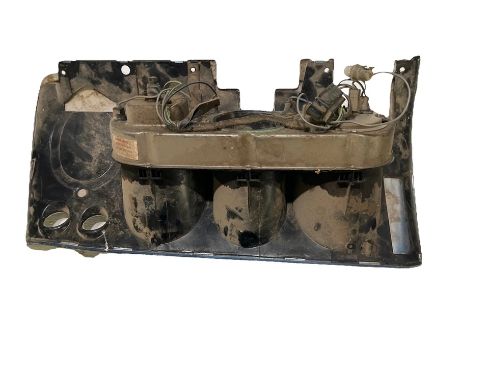 Cuadro de instrumentos original GM Chevy Corvair 1965-1969 Monza manual 6 Foto 4 de 4