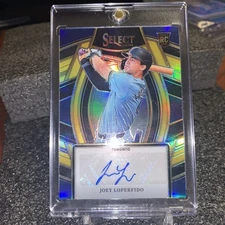 2024 Select Baseball - #SS-JL Joey Loperfido RC - Prizm Auto 🔥3/10🔥