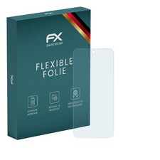 atFoliX 3x Folie für Cepter Nivo V2 Schutzfolie klar&flexibel Displayschutzfolie