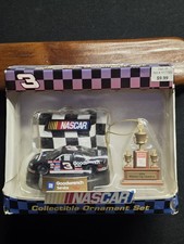 #139 Dale Earnhardt 1994 Winston Cup Ornament Set (Rare) NASCAR 
