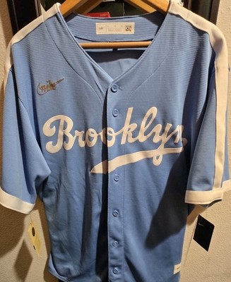 Nike Cooperstown Collection Jersey Jackie Robinson Brooklyn