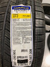 2 New 225 50 17 Goodyear Eagle Ls-2 Rof All Season Run Flat Tires 2 New 225 50 17 Goodyear Eagle Ls-2 Rof All Season Run Flat Tires
