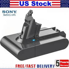 21.6V Battery For Dyson V6 Animal SV03 SV04 DC58 DC59 DC61 DC62 Handheld Vacuum