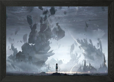 Wuthering Wellen Spiel Gerahmtes Wandbild Poster Leinwanddruck Bild