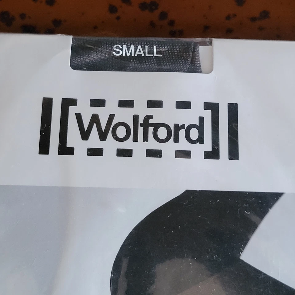 MALLAS ESTRIBO BALLET WOLFORD PEQUEÑAS ANTRACITA gris oscuro 18678 7221 Austria ¡Nuevas! Foto 3 de 4