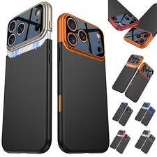 For iPhone 17 Pro Max/17 Pro Shockproof Ultra-Thin Slim Back Phone Cover Case