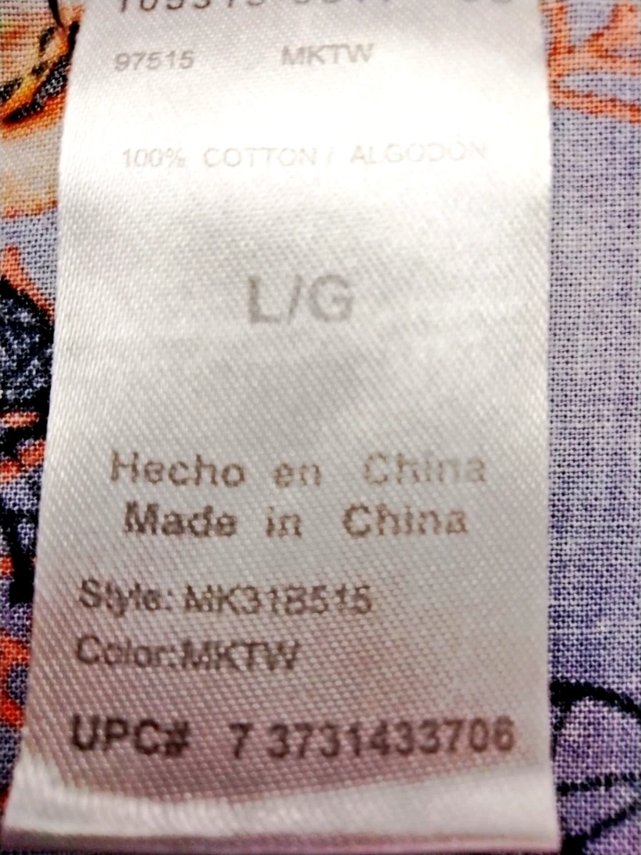 Blusa Médica Grande Disney Mickey Mouse Halloween Vampiro Calabazas Gris Foto 3 de 4