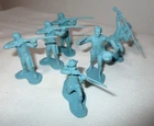 VINTAGE MARX 1960s SONS OF LIBERTY PLAYSET FIGURES