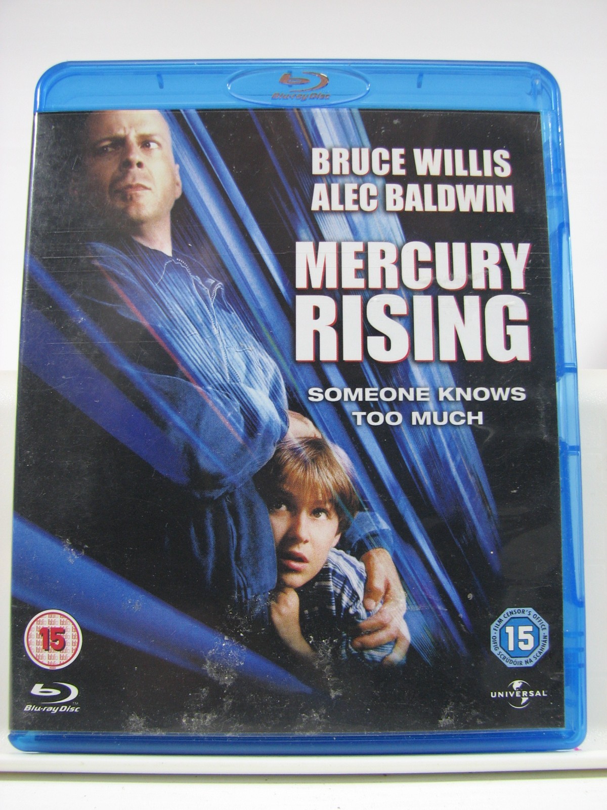 Mercury Rising (Blu-ray)