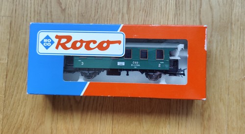 ROCO 48052 H0, CSD 2./3. KLASSE PERSONENWAGEN, NEUWERTIG, IN OVP, AUS SAMMLUNG | Condition: Gebraucht