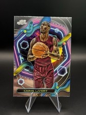 Caris LeVert 2024 Topps Chrome Cosmic #28 Cleveland Cavaliers Trading Card NBA