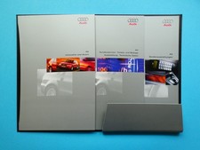 Brochure / Folder / Catalogue - Audi A4 (B5) - Saloon and Avant - 08/97