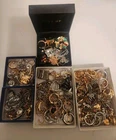 Jewelry Costume Vintage New Mix LBS  necklaces pins Rings Earrings