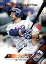 2016 Topps #326 Kevin Plawecki