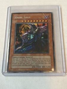 Dark Sage Yugioh | eBay