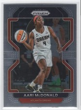 2022-23 Panini Prizm WNBA Base Aari McDonald Atlanta Dream #19