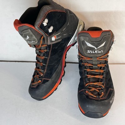 Salewa Mountain Trainer Mid GORE-TEX Hiking Boots Black/Orange
