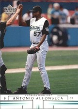 2002 Upper Deck Baseball Card #374 Antonio Alfonseca