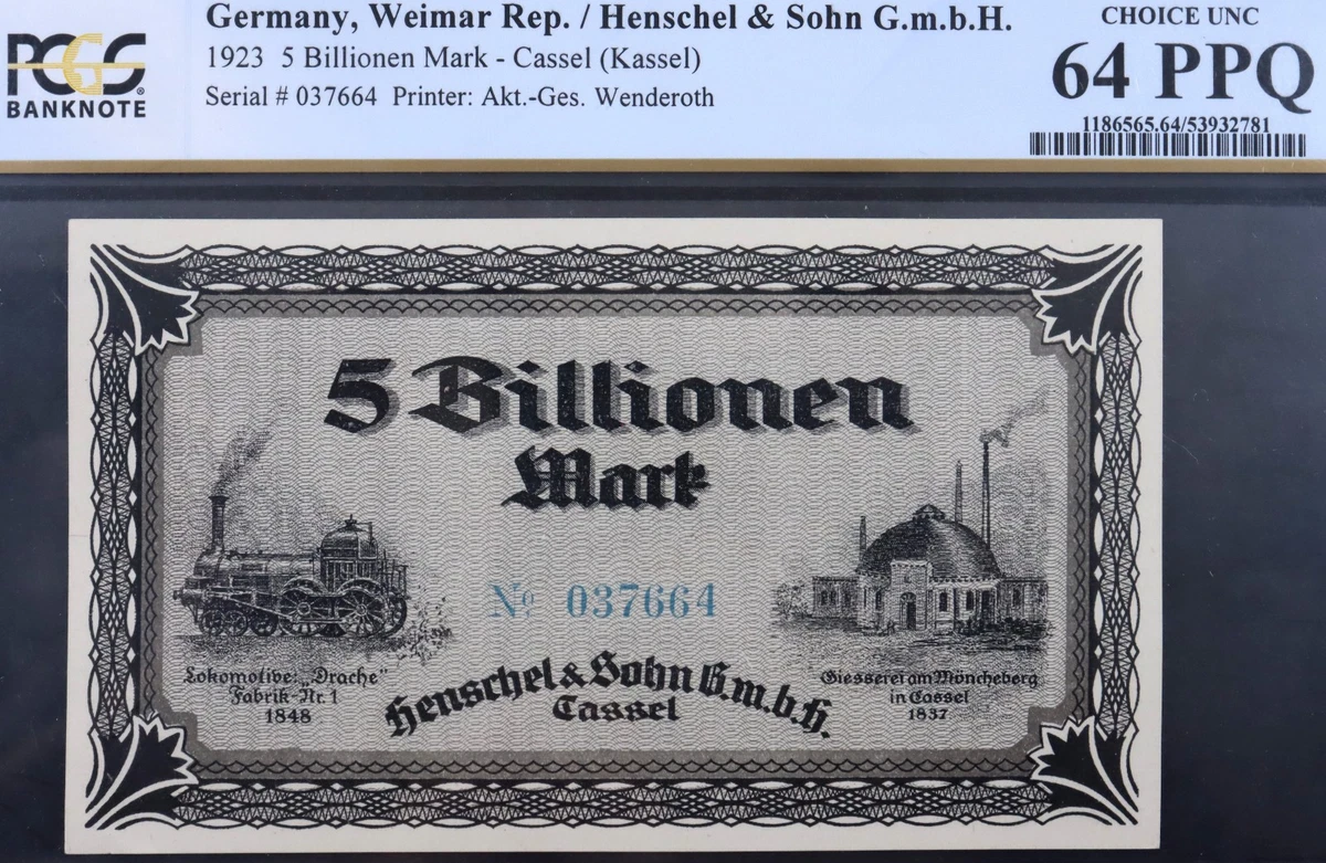 1923 Year German Paper Money for sale | eBay