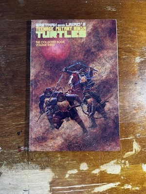 COLLECTED TEENAGE MUTANT NINJA TURTLES #3 Comic Trade Paperback Mirage 1990