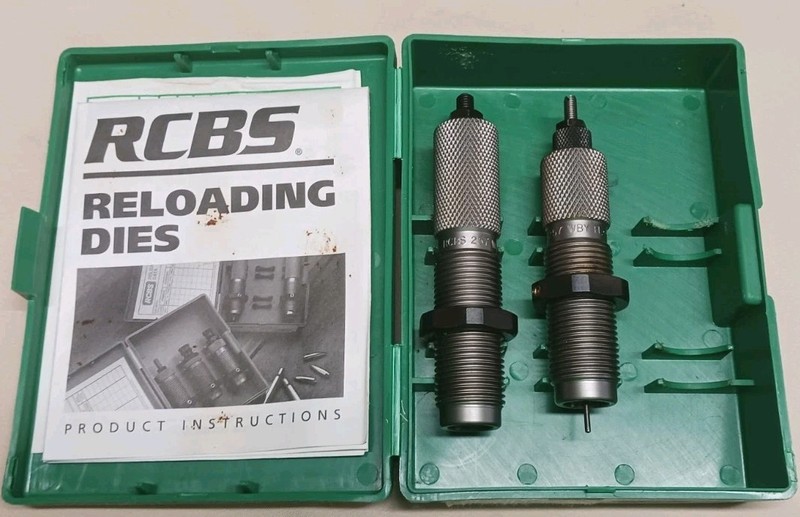RCBS .257 Weatherby Magnum  FL Die Set 12601 