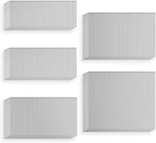 16 Gauge Finish Nails 5000 Count Total (1-1/4, 1-1/2, 1-3/4, 2, 2-1/2" 1000 Per 