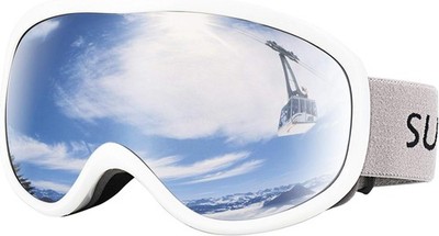 Supertrip Skibrille Herren Damen, Snowboardbrille für Brillenträger OTG S