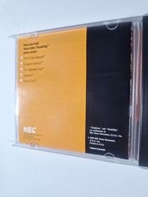 Alien Crush NEC TurboGrafx 16 TurboDuo Hu Card Pinball Game COMPLETE IN BOX