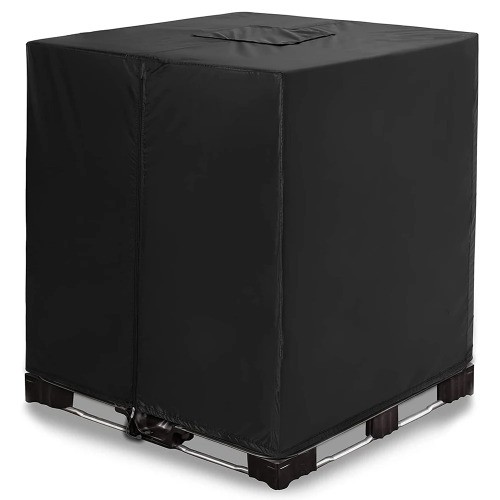 Funda de Mano IBC con Cremallera 210D, Material de Tela Oxford para Tanques de Agua de 275 Galones, - Imagen 2 de 15