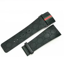 26MM For I-Gucci Rubber replacement Watch Strap Digital Men's Watch YA114207