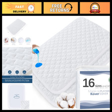 Waterproof Pack and Play Mattress Pad Protector 38"x26" Playard Cover