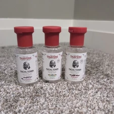 Lot Of 3 - Thayers Facial Toner Witch Hazel Aloe Vera Formula Lavander 3 oz